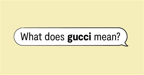 opposite of gucci|gucci girl meaning.